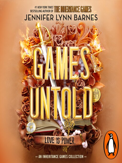 Title details for Games Untold by Jennifer Lynn Barnes - Wait list